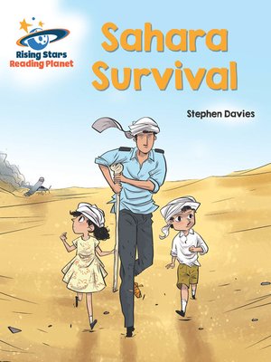 cover image of Reading Planet - Sahara Survival - Purple